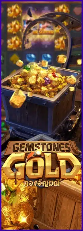 gemstones gold